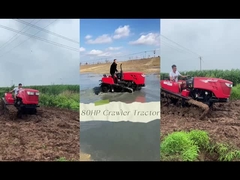 Tracteur à rampe de 80 ch